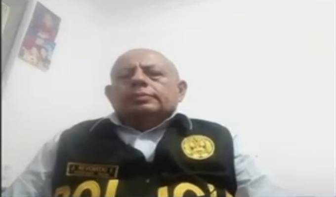 Aparece sujeto al que Wanda del Valle habría ofrecido dinero para asesinar al coronel Revoredo