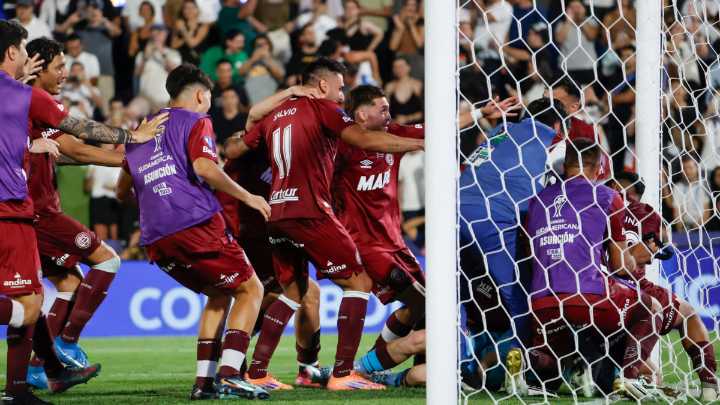 ¡Lanús, campeón de la Copa Sudamericana! Se hizo gigante en la final contra un pobre Atlético Mineiro y ganó en la tanda de los penaltis