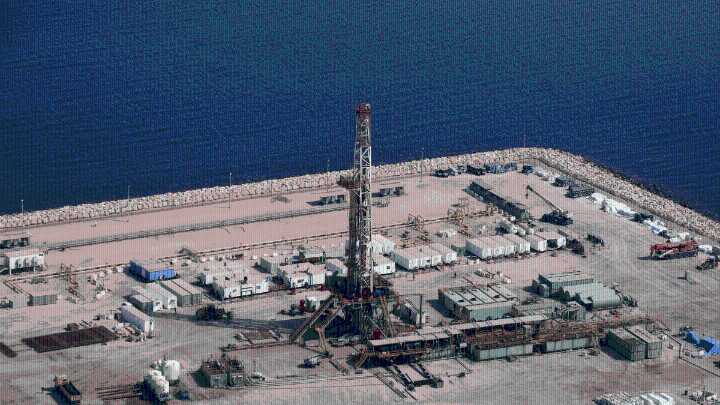 Pakistan has a plan to shore up oil exploration. An artificial island 30 km off Sindh coast
