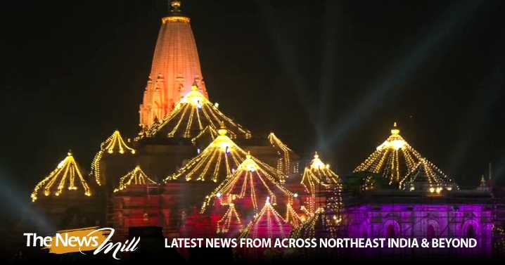 Ayodhya Ram Temple to hoist flag on November 25; CM reviews preparations