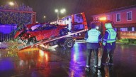Tres mozos morren de madrugada nun accidente de tráfico en Cantabria