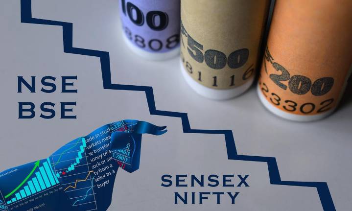 Equity markets fall in early trade after 6