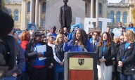 Education union, students call on governor to release higher education funding