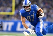 Lions place TE Sam LaPorta on injured reserve with back injury