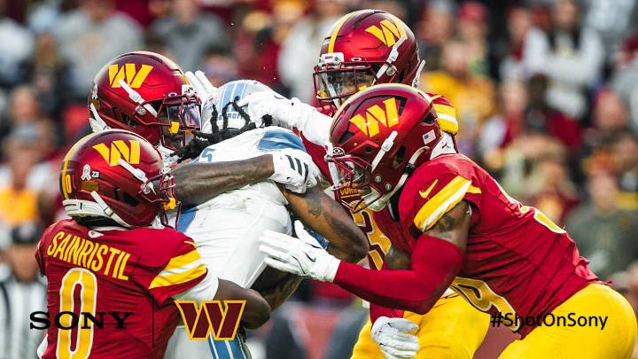 LOOK | Commanders vs. Lions, Week 10