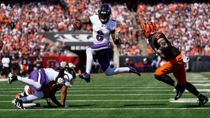 How to watch Bengals-Ravens NFL football game today