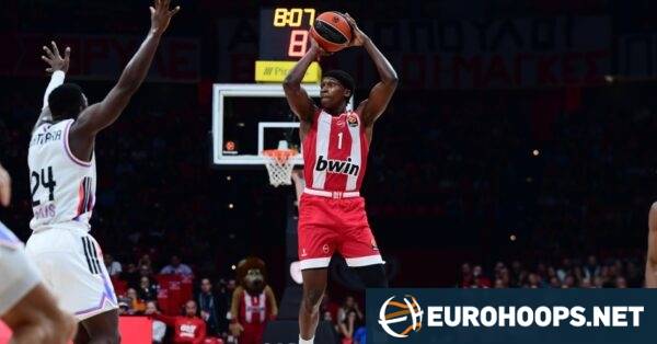 Frank Ntilikina is out for Olympiacos trip to Belgrade