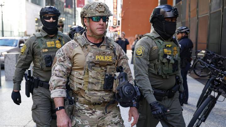 DHS takes credit for lowering Chicago's crime. Data shows it was already dropping