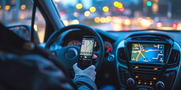 Paso a paso para conectar un celular a un vehículo híbrido con Android Auto o Apple CarPlay