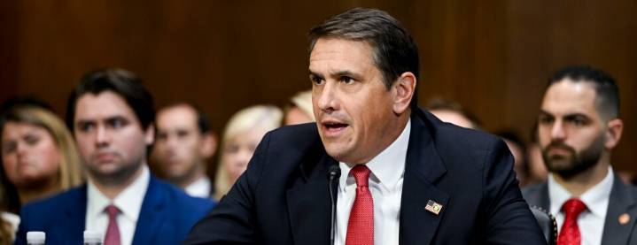 DOJ’s No. 2 Official Asks Lawyers to Join ‘War’ Against Judges