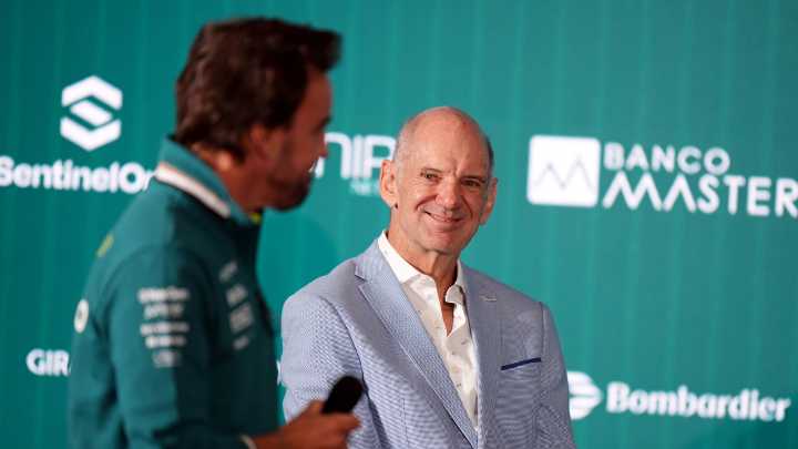 Adrian Newey: "No tengo ni idea de cómo iremos en 2026"
