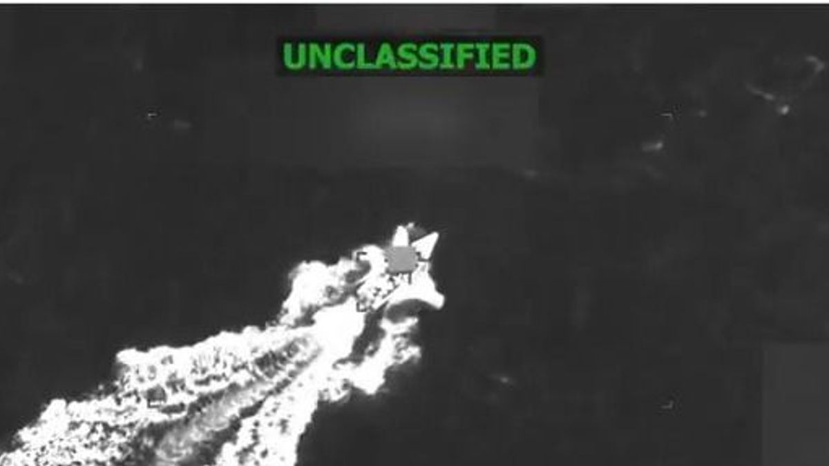 EEUU ataca otro buque supuestamente del narcotráfico