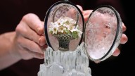 A crystal Fabergé egg crafted for Russian royalty is expected to sell for more than $26 million