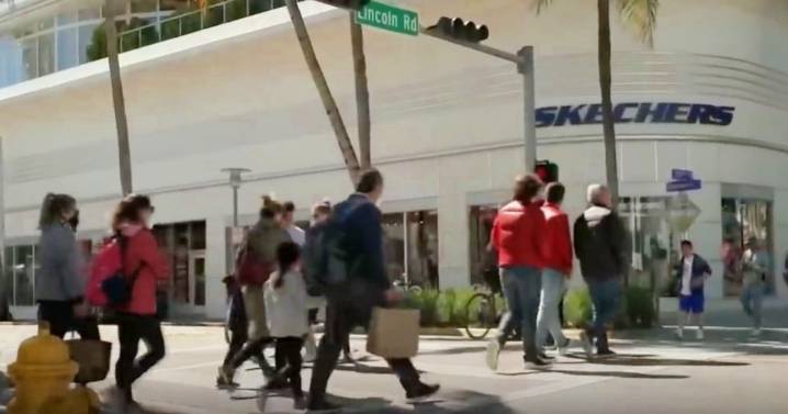 Llega fuerte frente frío al sur de Florida: ¿A cuánto bajarán las temperaturas?