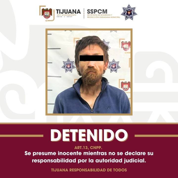 Detuvieron a un individuo que portaba un arma de fuego