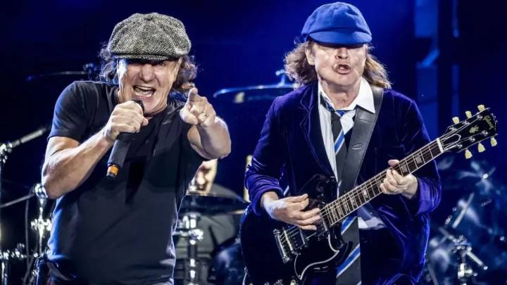 AC/DC provocó un temblor en Australia en su primer concierto en el país en 10 años