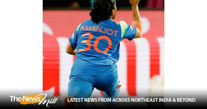 Amanjot Kaur wins ‘Fielder of the Match’ medal after India clinches Women’s World Cup 2025 title