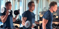 Ryan Seacrest’s Biceps Look Huge in New Workout Video – Watch Now! | Ryan Seacrest 
