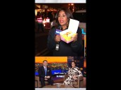 Reporter's mission to deliver donuts takes hilarious turn