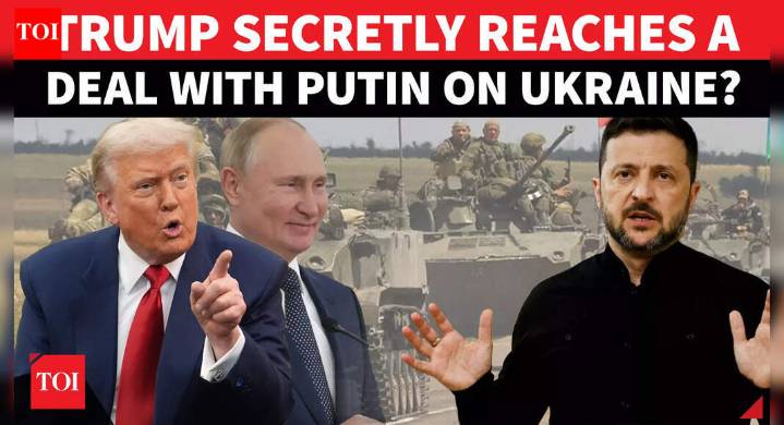 Trump Drafts Secret 28-Point Ukraine Peace Plan; Zelensky, Europeans Stunned By Big Reveal