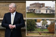 Ex-Prince Andrew paid 'one peppercorn' annually to rent Royal Lodge -