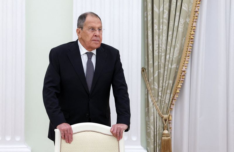 Russia's Lavrov says work under way on Putin's order on possible Russian nuclear test