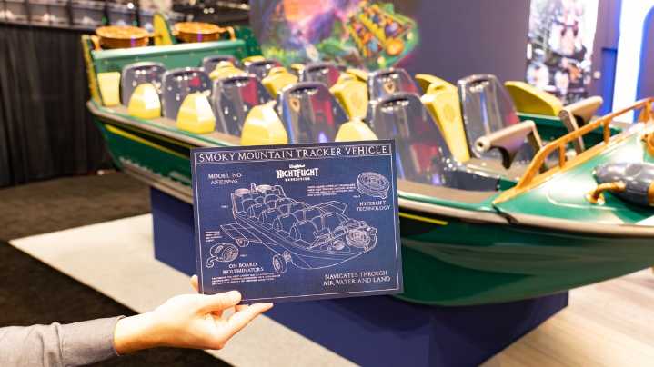 Dollywood, Mack Rides unveil new 'Nightflight Expedition' amphibious ride vehicle