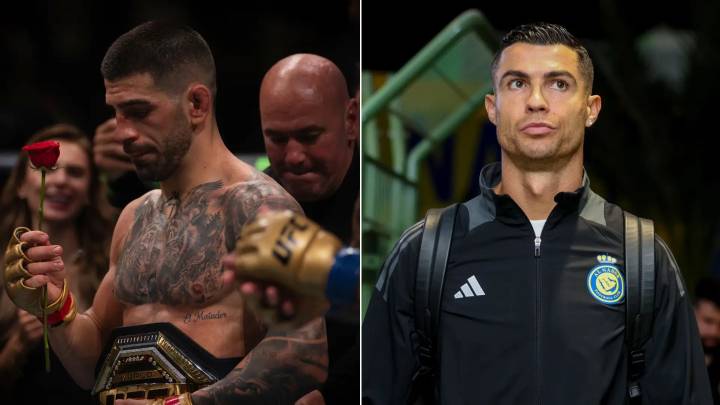 Cristiano Ronaldo, nuevo fichaje de Ilia Topuria como accionista de WOW: "Las MMA representan valores en los que creo"