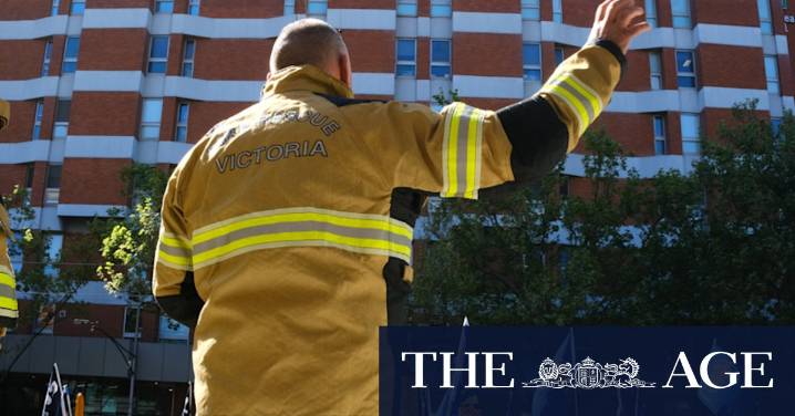 Fire Rescue Victoria: $8.8 million spent on lawyers amid pay dispute with United Firefighters Union