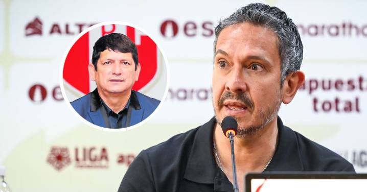 Franco Velazco responde a la advertencia de Agustín Lozano: "De repente no queremos transmitir nuestros partidos″