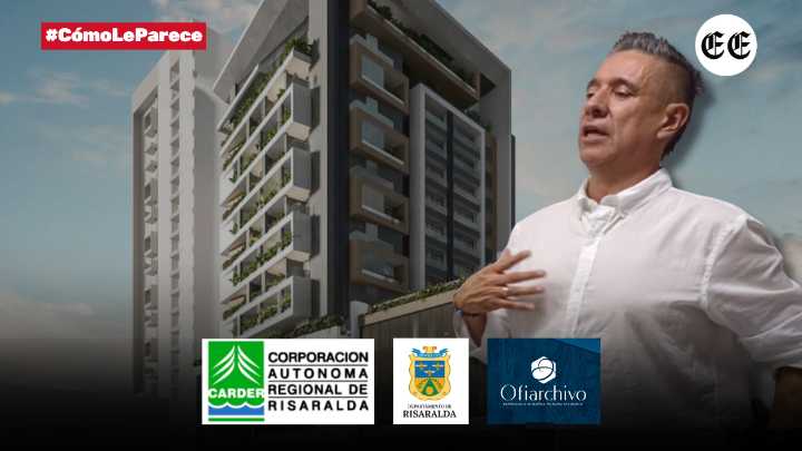 Empresario Juan Paulo Ramírez, el del edificio Moretti, no cumplió con la alcaldía ni con Carder ni Gobernación