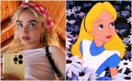 Sabrina Carpenter protagonizará cinta musical de "Alicia en el país de las Maravillas"