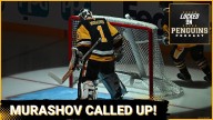 Penguins hit by the injury bug, goaltender Sergei Murashov RECALLED!