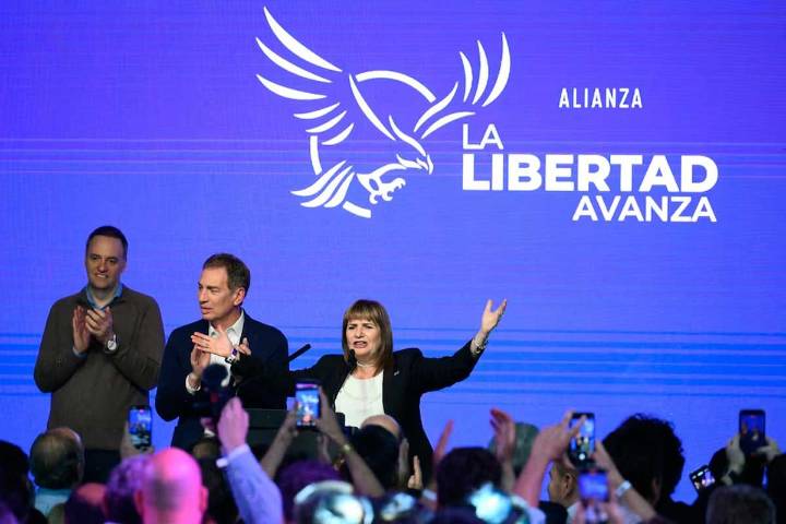 La Libertad Avanza destacó el acuerdo comercial que Argentina alcanzó con Estados…