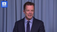 Mark Speakman endorses Kellie Sloane after announcing he will step down