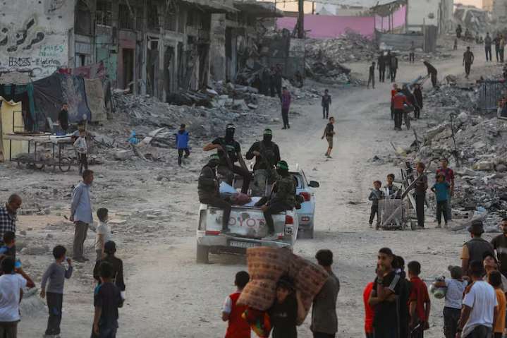 Bodies of 15 Palestinians returned by Israel, health officials in Gaza say