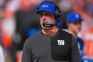 Report: Giants fire defensive coordinator ahead of game vs. Patriots