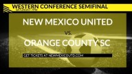 New Mexico United to host conference semi