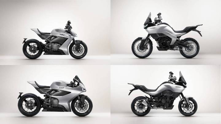 TVS Revives Norton Cult With Unveil Of Four Specially