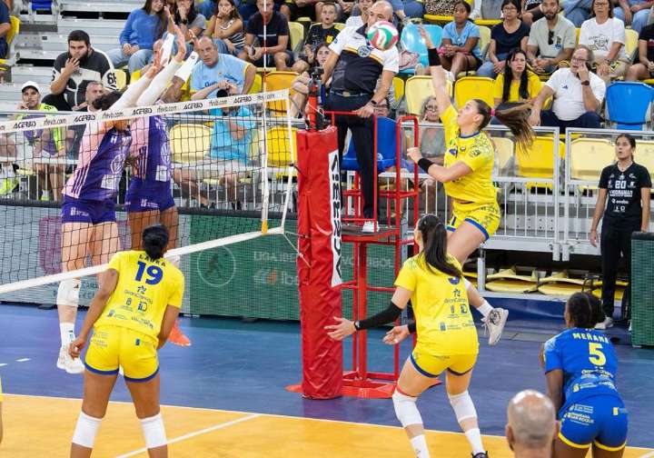 El Heidelbeg se impone al CV Emalsa en un derbi de altura (0