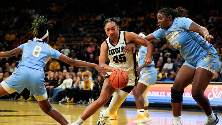 See our best photos from Iowa women's basketball vs. Southern