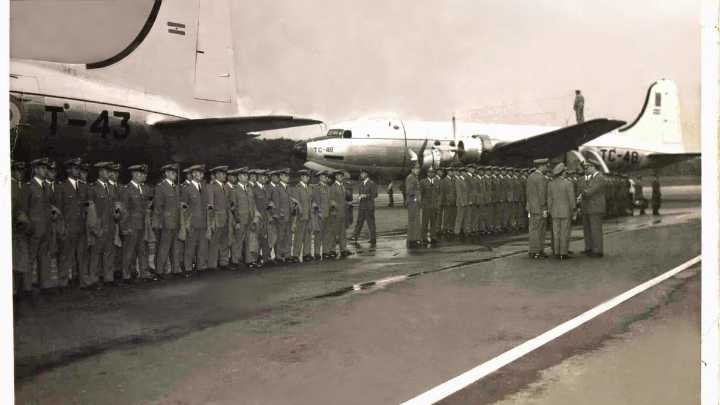 A 60 años de la desaparición del TC-48 en donde un catamarqueño formaba parte de la tripulación