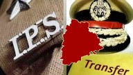 32 IPS Officers Transferred In Telangana