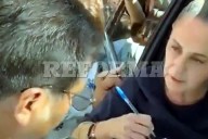 Alcanza CNTE convoy de CSP en Chiapas; le entregan escritos