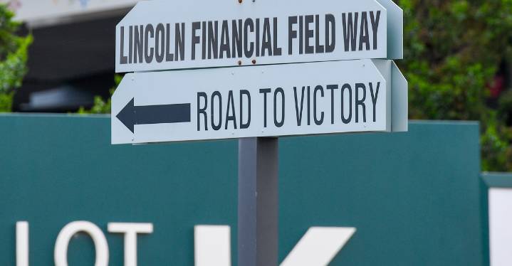 Eagles vs. Bears Black Friday: First quarter score updates