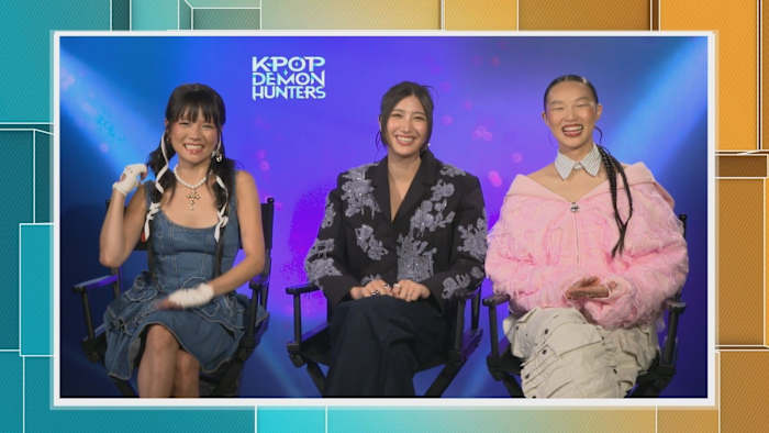 Meet AUDREY NUNA, REI AMI, and EJAE - the powerhouse vocal trio in ‘KPop Demon Hunters’