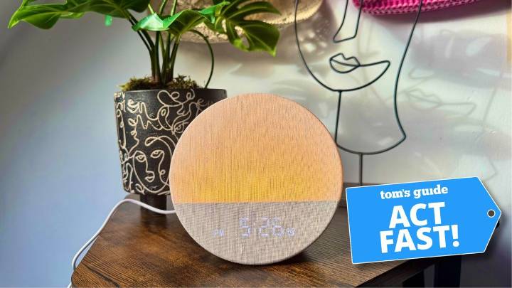 Hatch who? This sunrise alarm clock is almost as good as the Restore 3 but just $58 for Black Friday