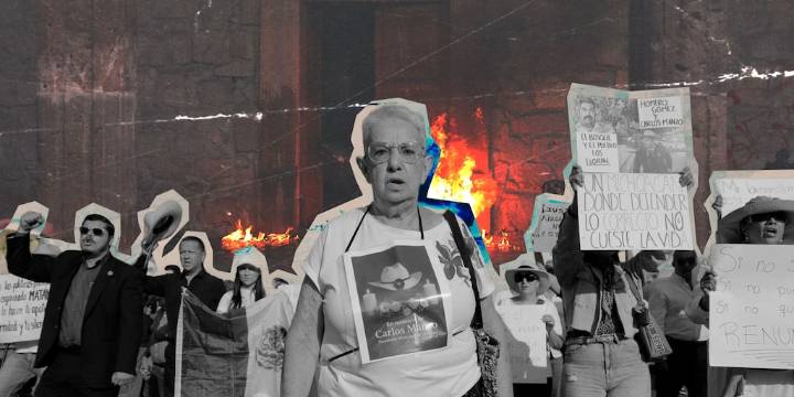 Manifestaciones en Michoacán por asesinato de Carlos Manzo son “naturales”, dice Sheinbaum