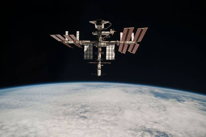 Celebrating 25 years of space junk. The ISS