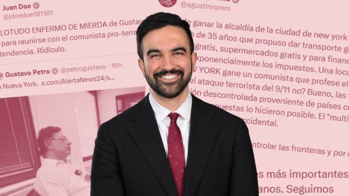 "Pobre Nueva York": los polémicos tweets libertarios por el triunfo de Mamdani que desataron acusaciones de islamofobia